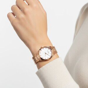 NWT Authentic Obaku Classic Quartz White Dial Women's Watch